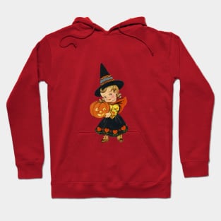 Halloween The Cute Witch Hoodie